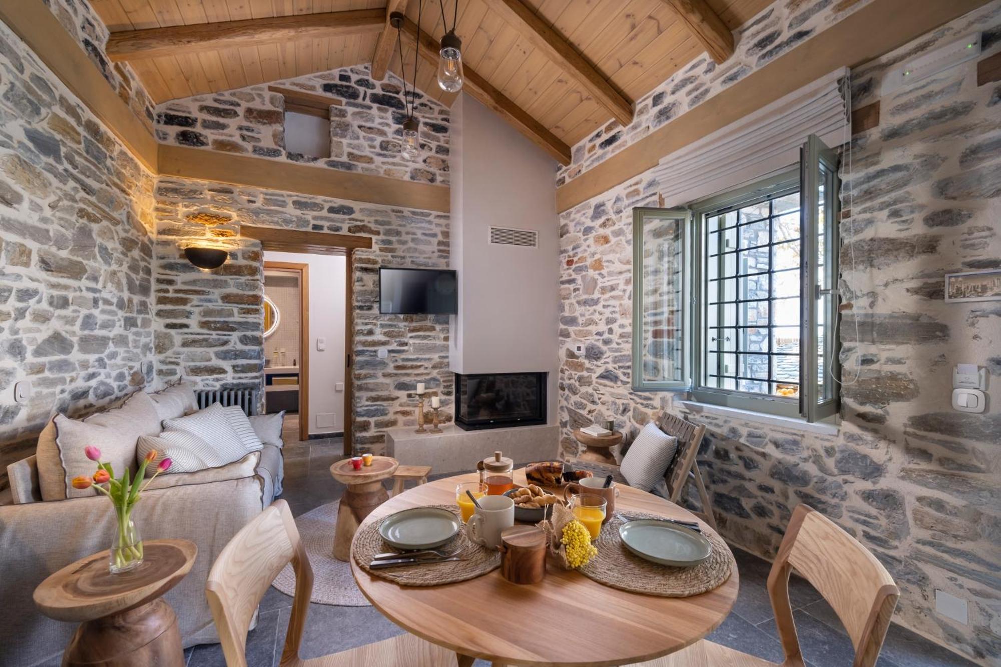 Strofilos Villas Áyios Vlásios 외부 사진