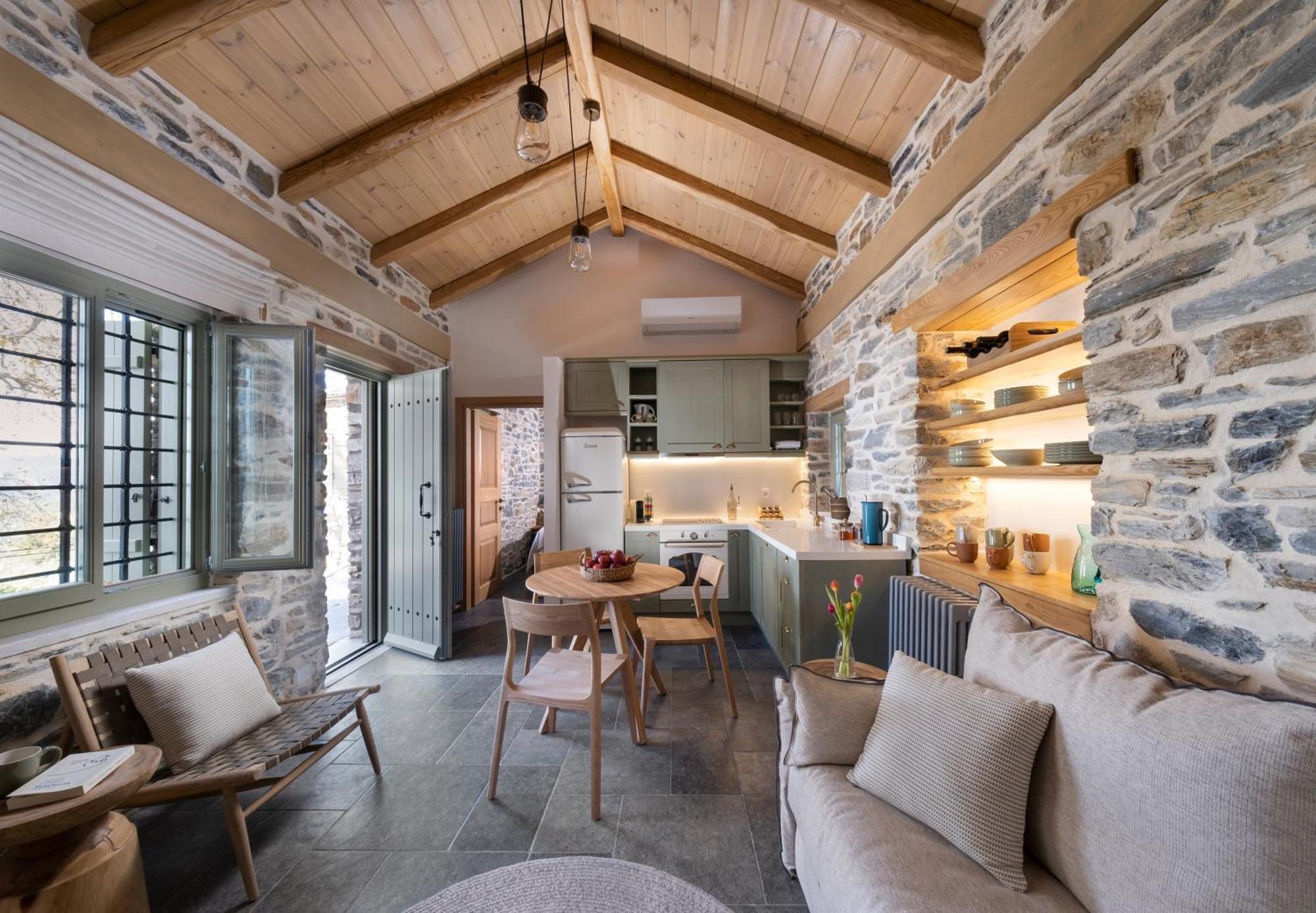 Strofilos Villas Áyios Vlásios 외부 사진