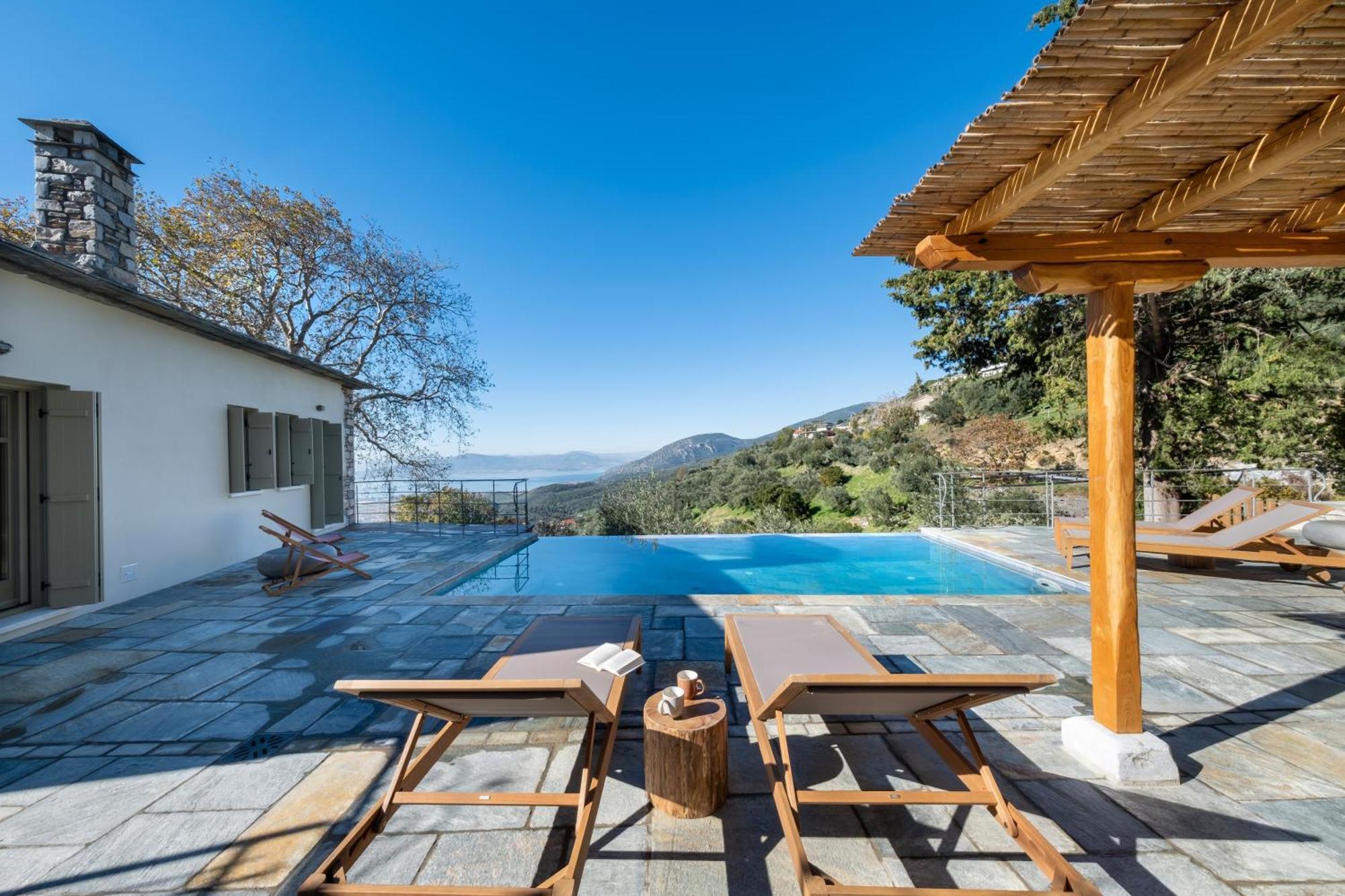 Strofilos Villas Áyios Vlásios 외부 사진