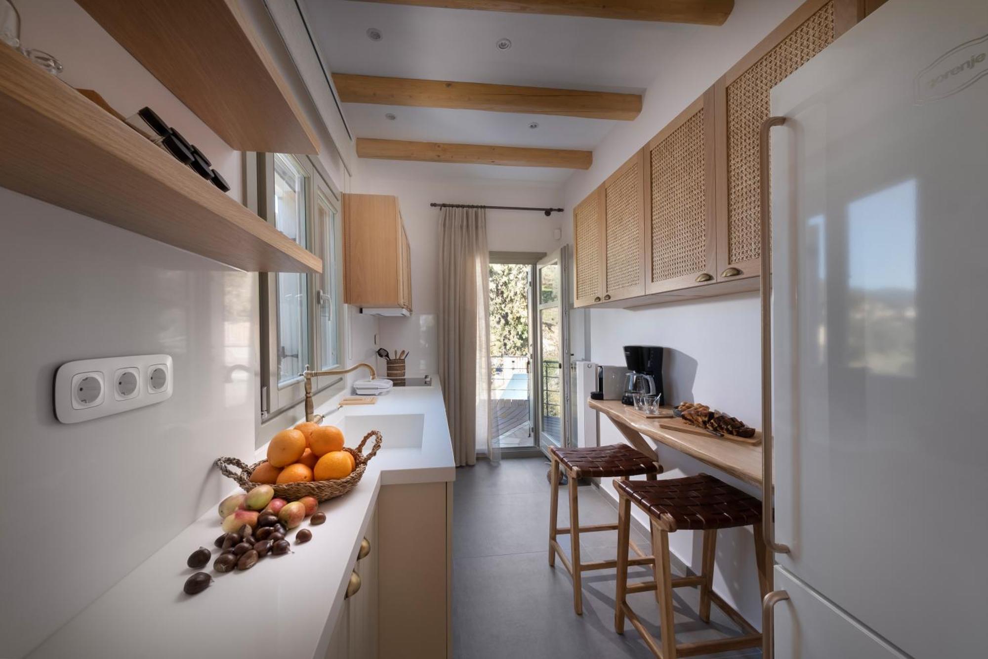 Strofilos Villas Áyios Vlásios 외부 사진