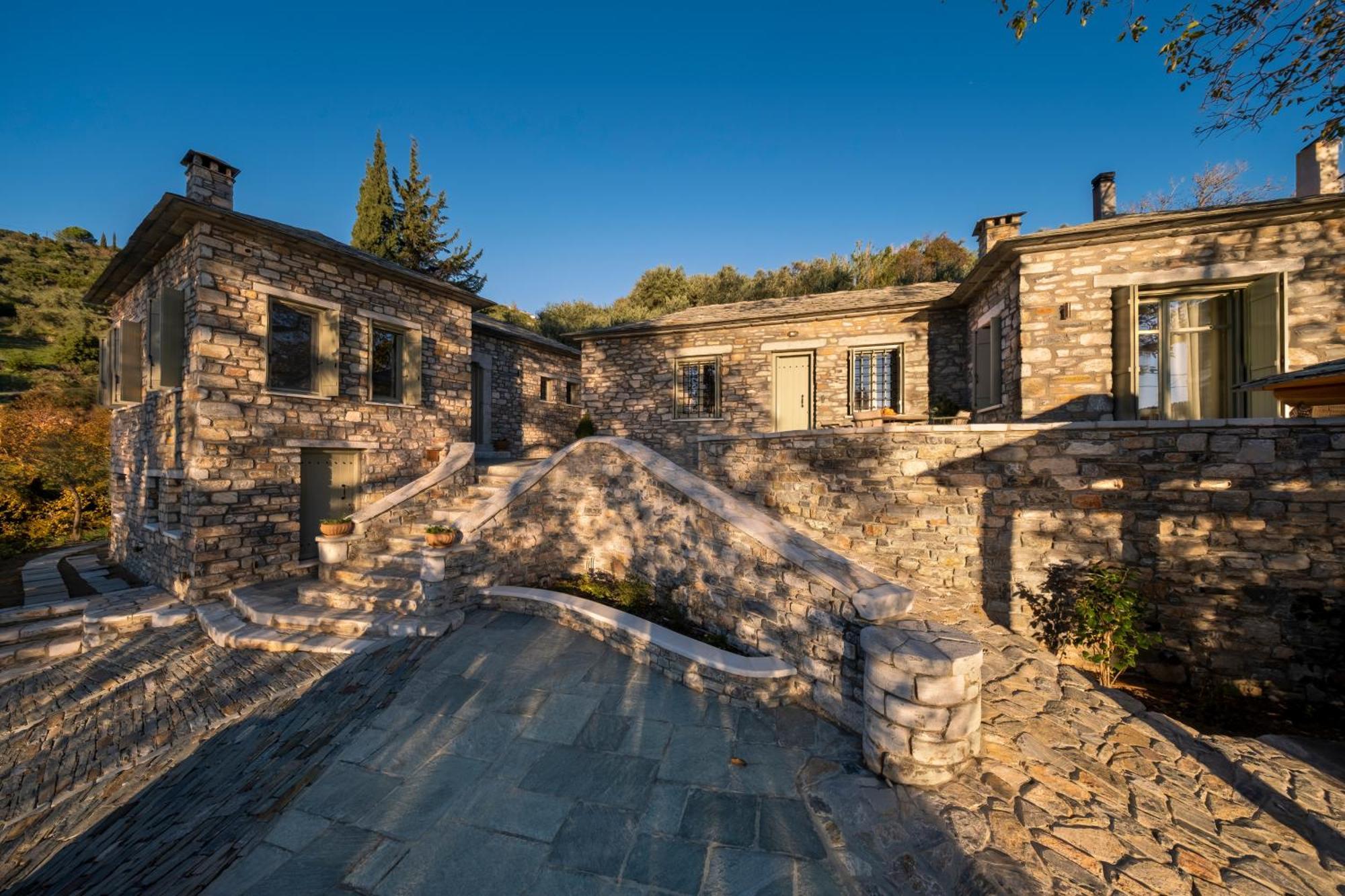 Strofilos Villas Áyios Vlásios 외부 사진