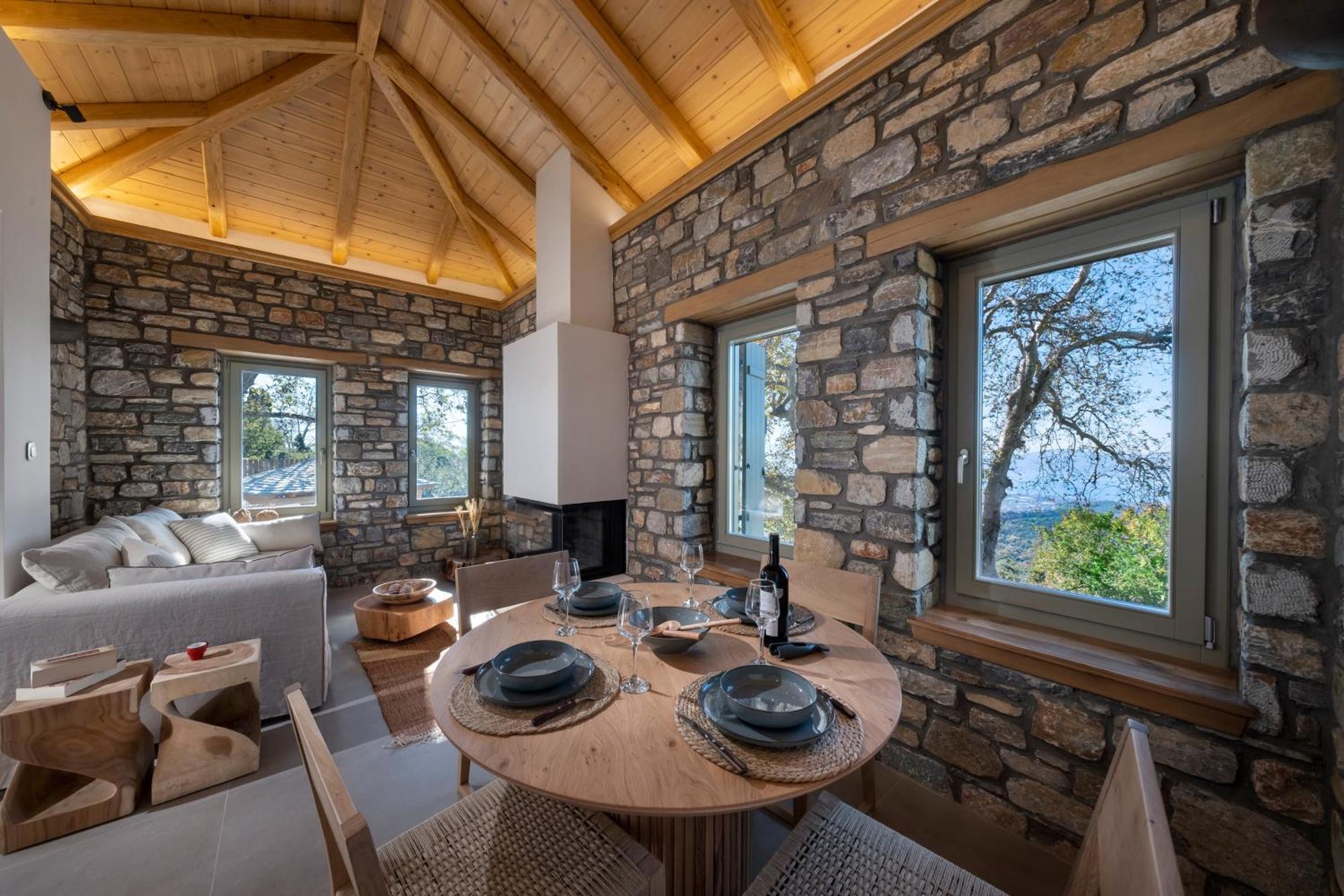 Strofilos Villas Áyios Vlásios 외부 사진